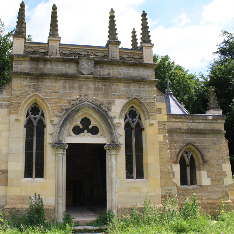 Bramham Gothic Temple 005