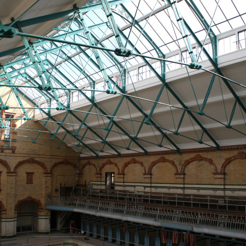 Manchester Victoria Baths Roof Glazing 011