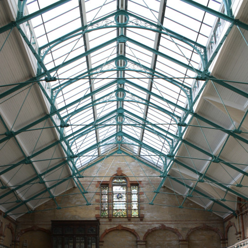 Manchester Victoria Baths Roof Glazing 014