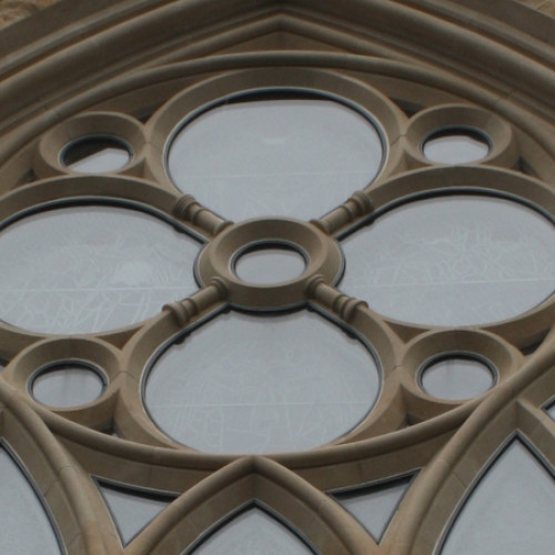 Ossett. West Window, Post Conservation in-situ 005 (2)