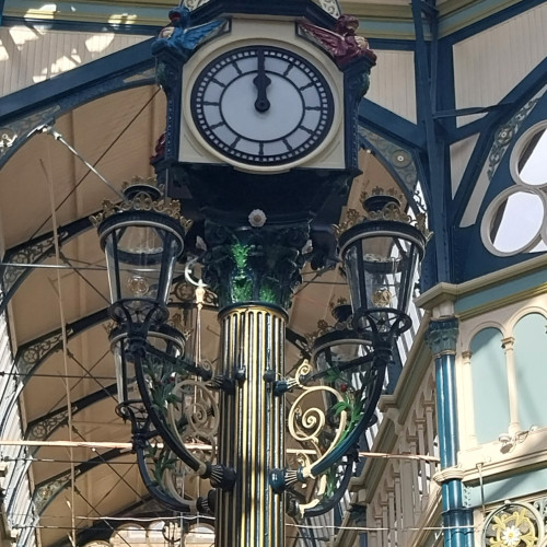 Halifax Borough Market lamp