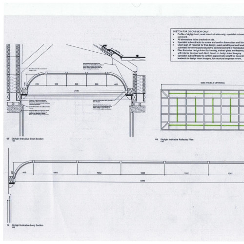 North Shields plan