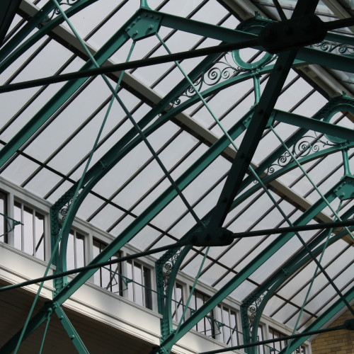 Manchester Victoria Baths Roof Glazing 008